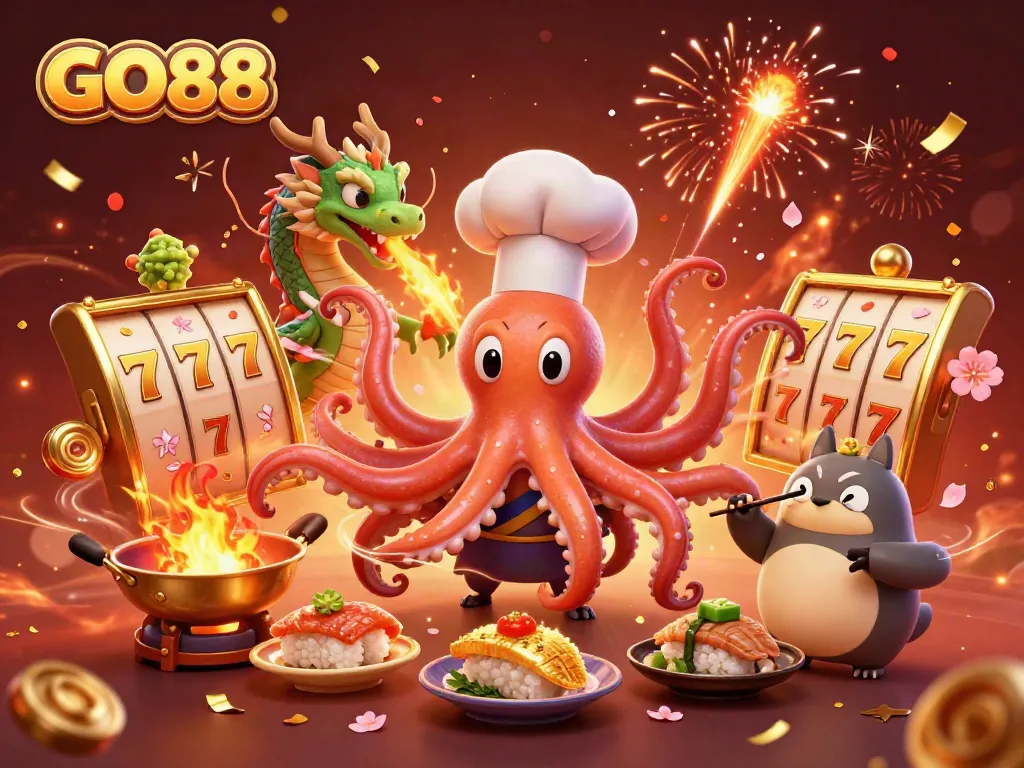 Engage with GO88's thrilling casino world featuring dynamic characters and vibrant games.