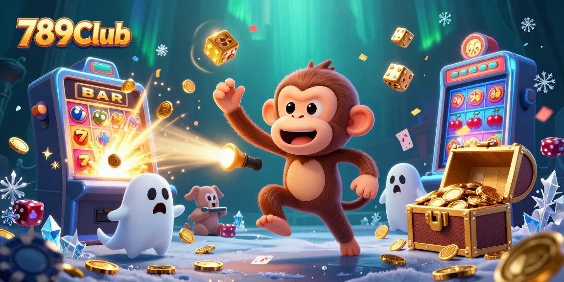 Experience thrilling wins at 789Club with magical games and endless jackpots in a lively casino setting.