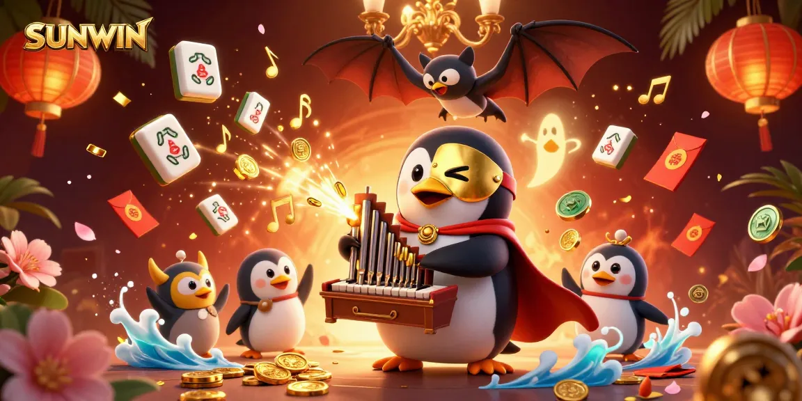 SUNWIN encourages players to engage with golden coin-filled adventures in a vibrant casino atmosphere.